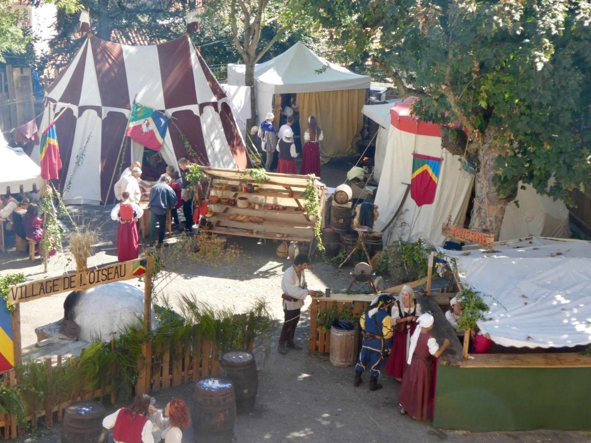 Les Apparts Du Vignal De Cheyrac Polignac  Bagian luar foto