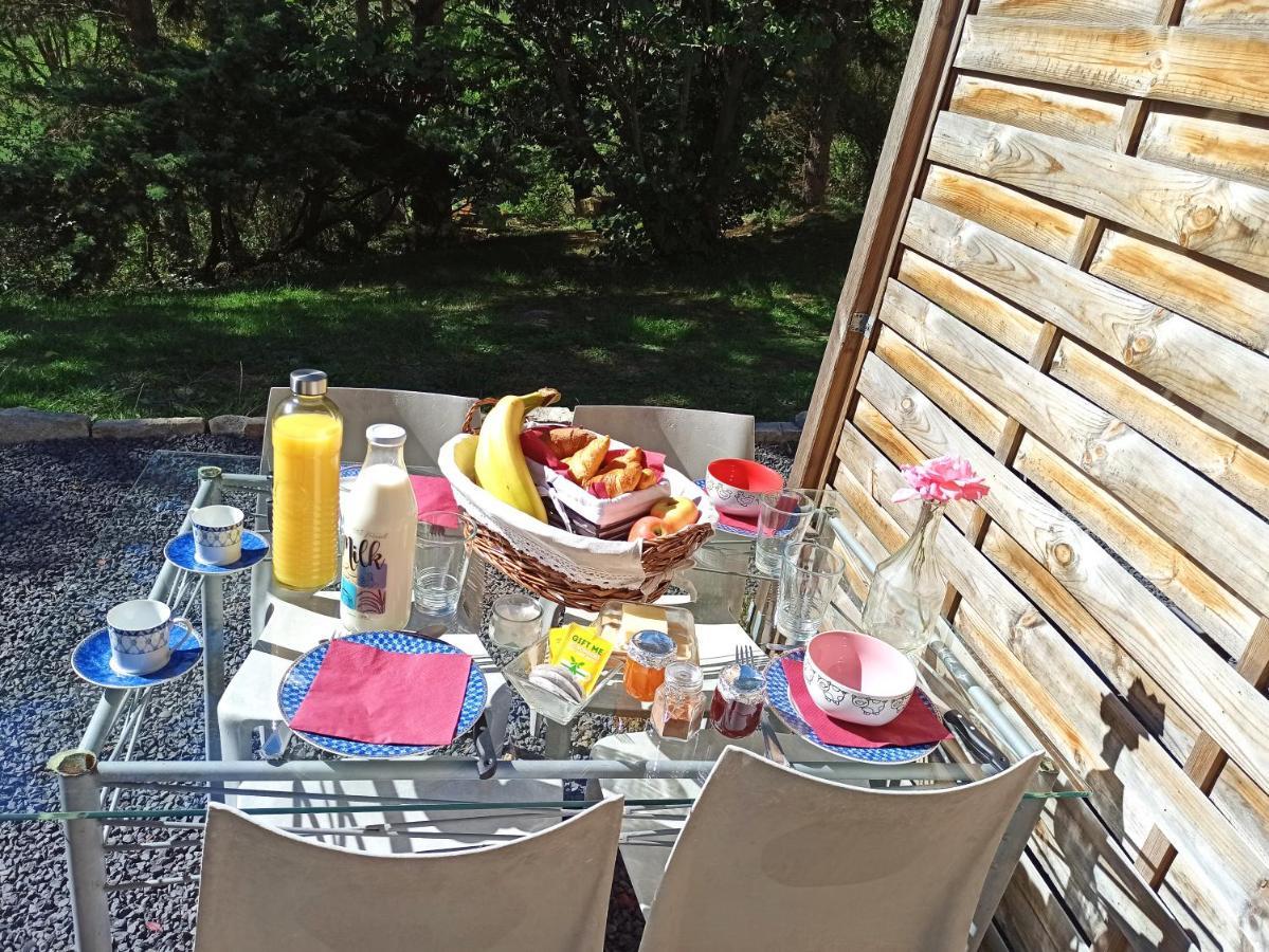 Les Apparts Du Vignal De Cheyrac Polignac  Bagian luar foto