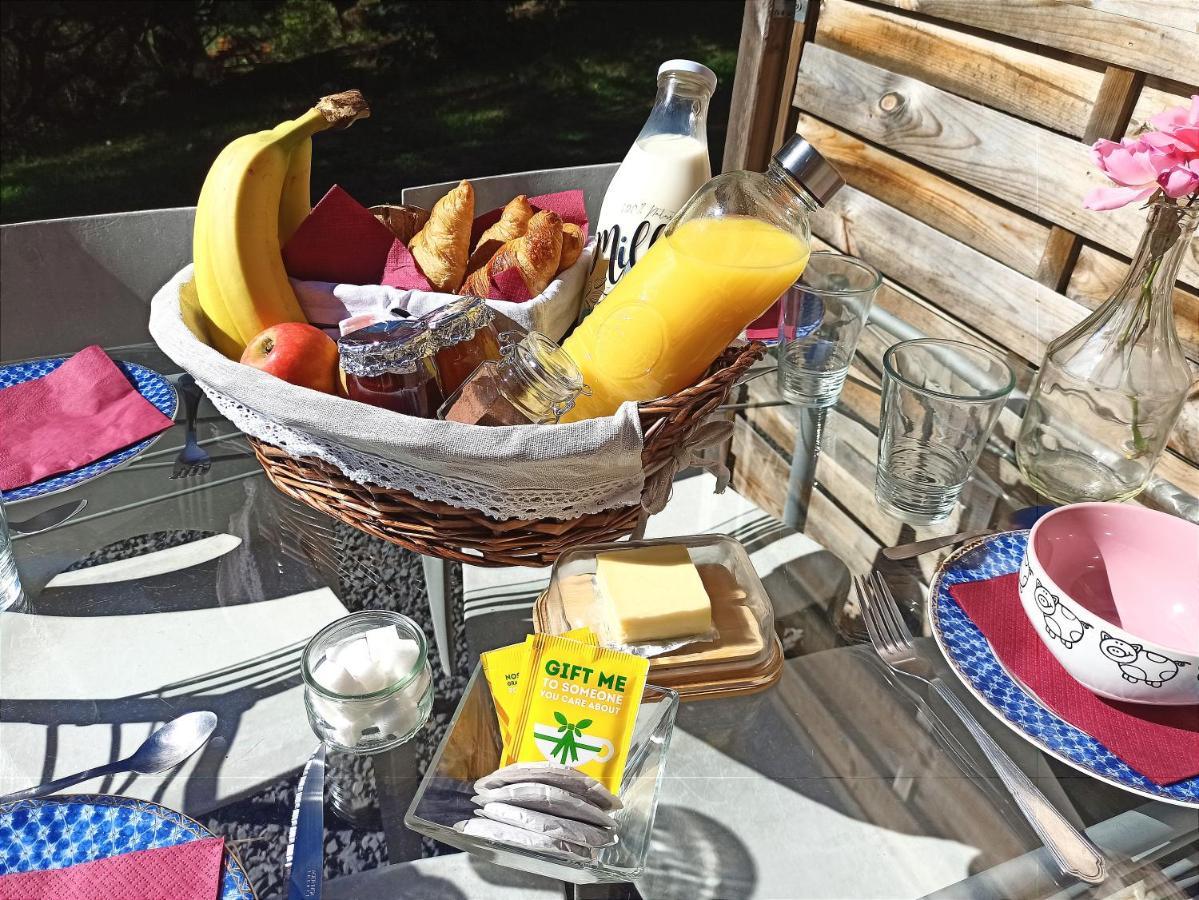 Les Apparts Du Vignal De Cheyrac Polignac  Bagian luar foto