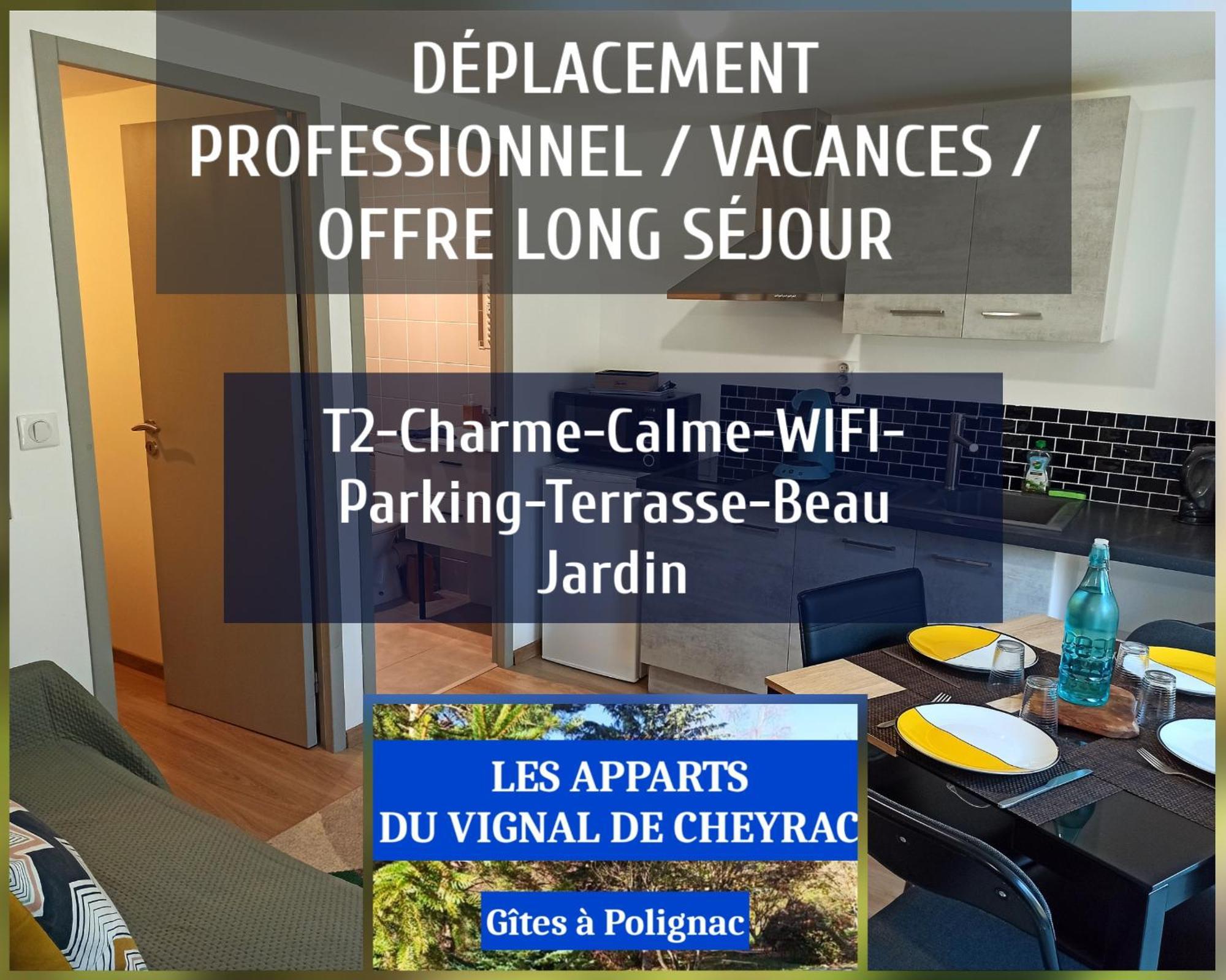 Les Apparts Du Vignal De Cheyrac Polignac  Bagian luar foto